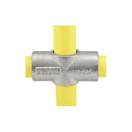 Pipe Fitting - Two Socket Cross 1-1/2 Dia.